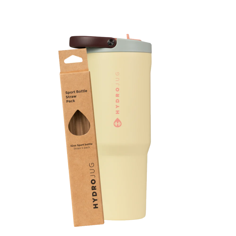 Belle Sport 32oz + Replacement Straw Pack #916706