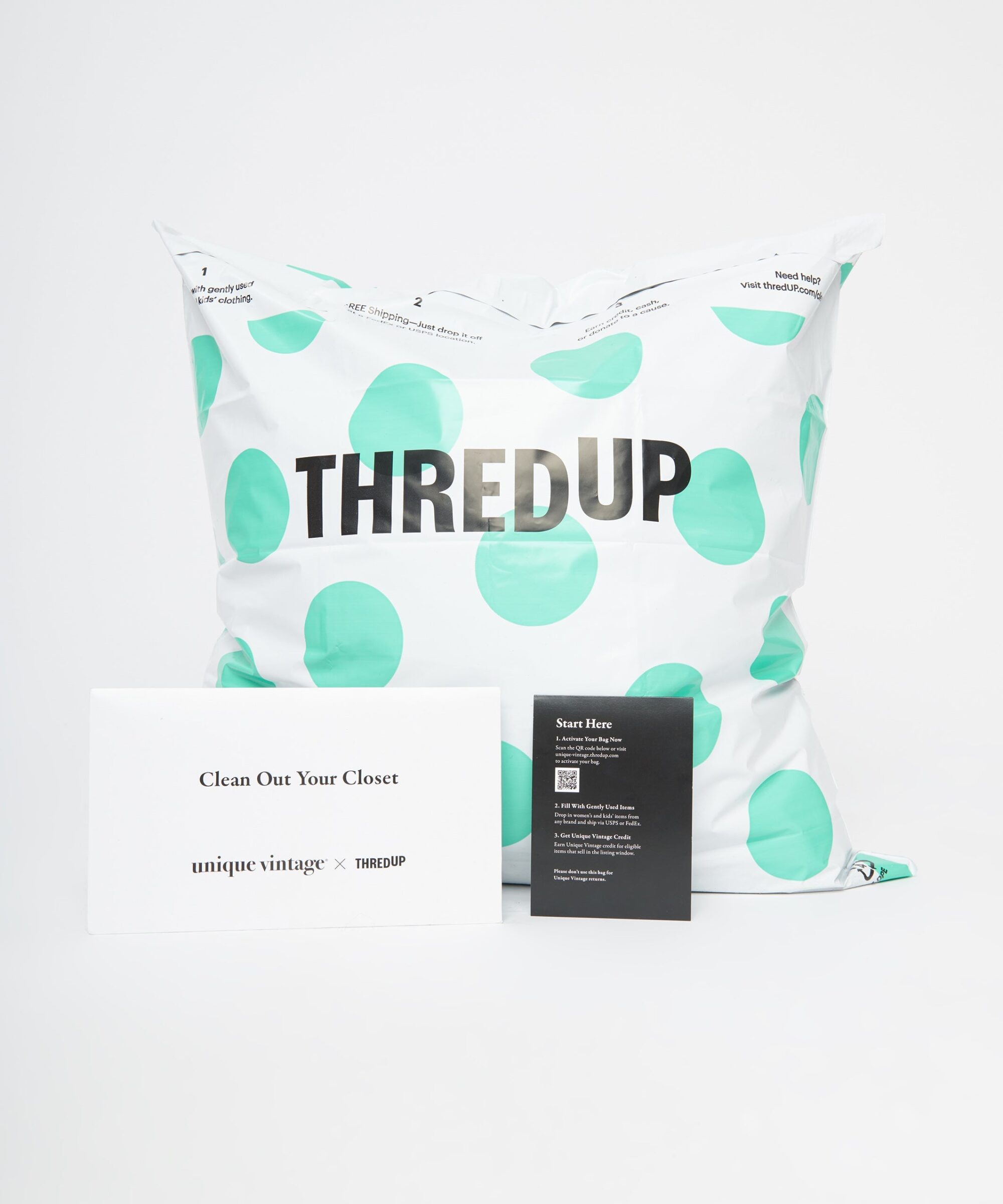 ThredUp x Unique Vintage Clean Out Kit